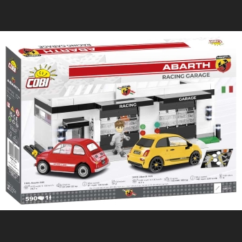 Fiat abarth racing garage 590 Kl.